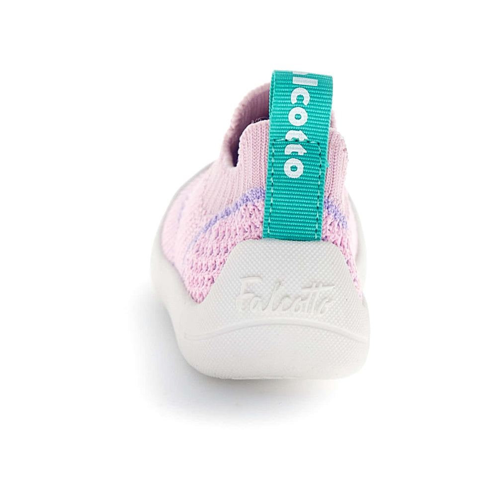 Falcotto Slip-On Kids Knitted Happy Rosa 2019887-01-3M77