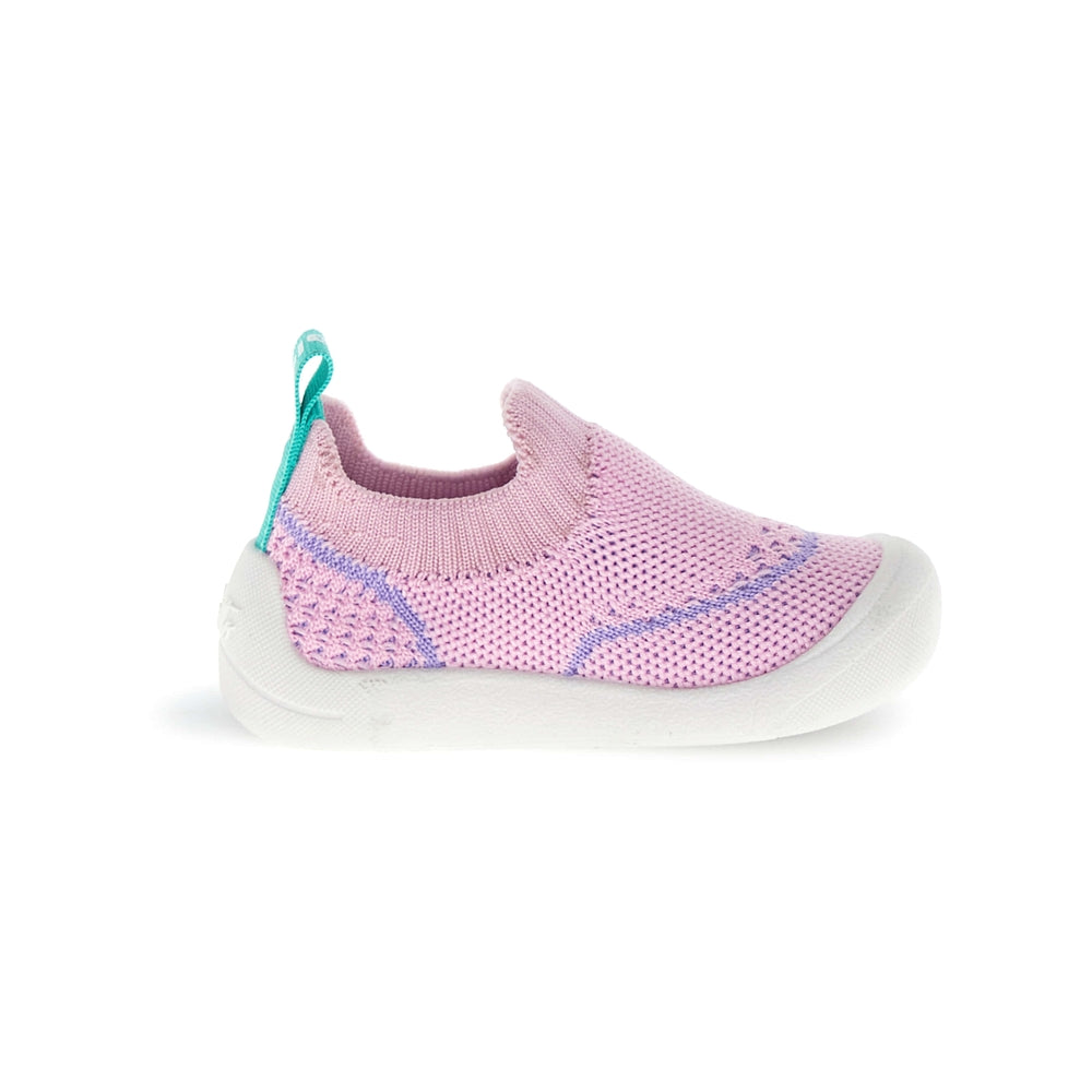 Falcotto Slip-On Kids Knitted Happy Rosa 2019887-01-3M77