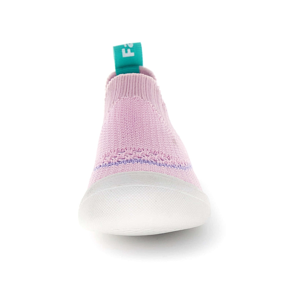 Falcotto Slip-On Kids Knitted Happy Rosa 2019887-01-3M77