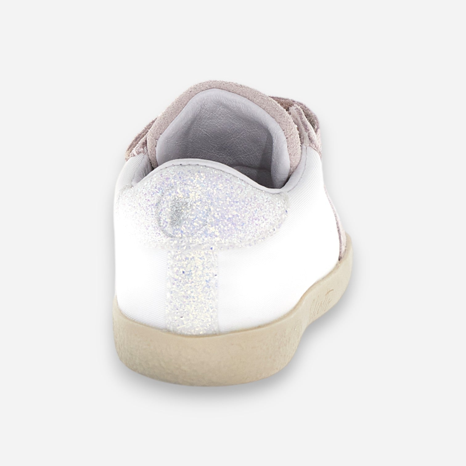 Falcotto Sneaker Kids Alnoite 2 Vl Suede Glitter Cipria 2019043-24-1M18