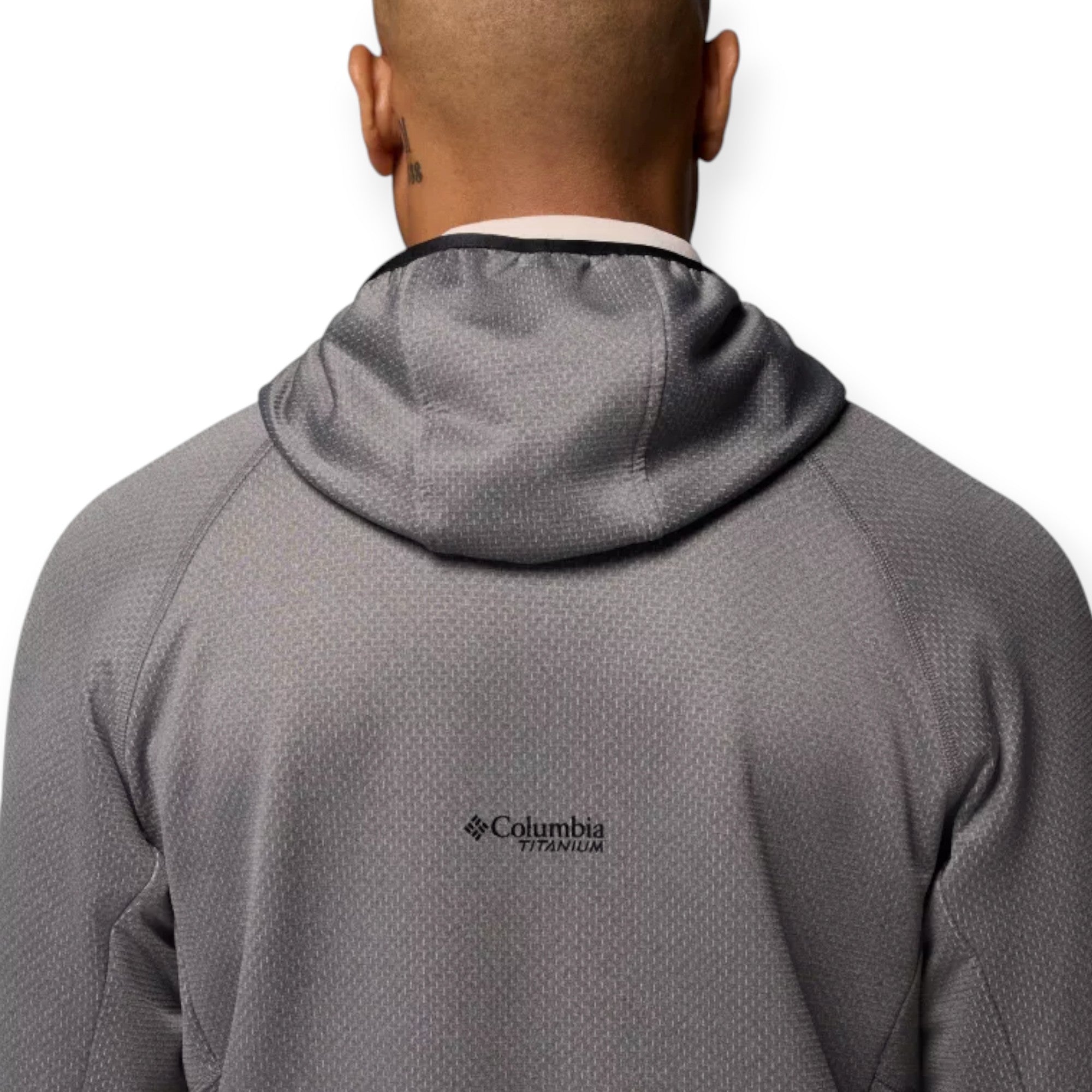 '- ["Abbigliamento","Columbia Sportswear","Felpe","FW25","Uomo"] - Felpa Columbia Sportswear M Triple Canyon Grid Fleece Hooded FZ II Grey 2094973-023 - Lupis SRL