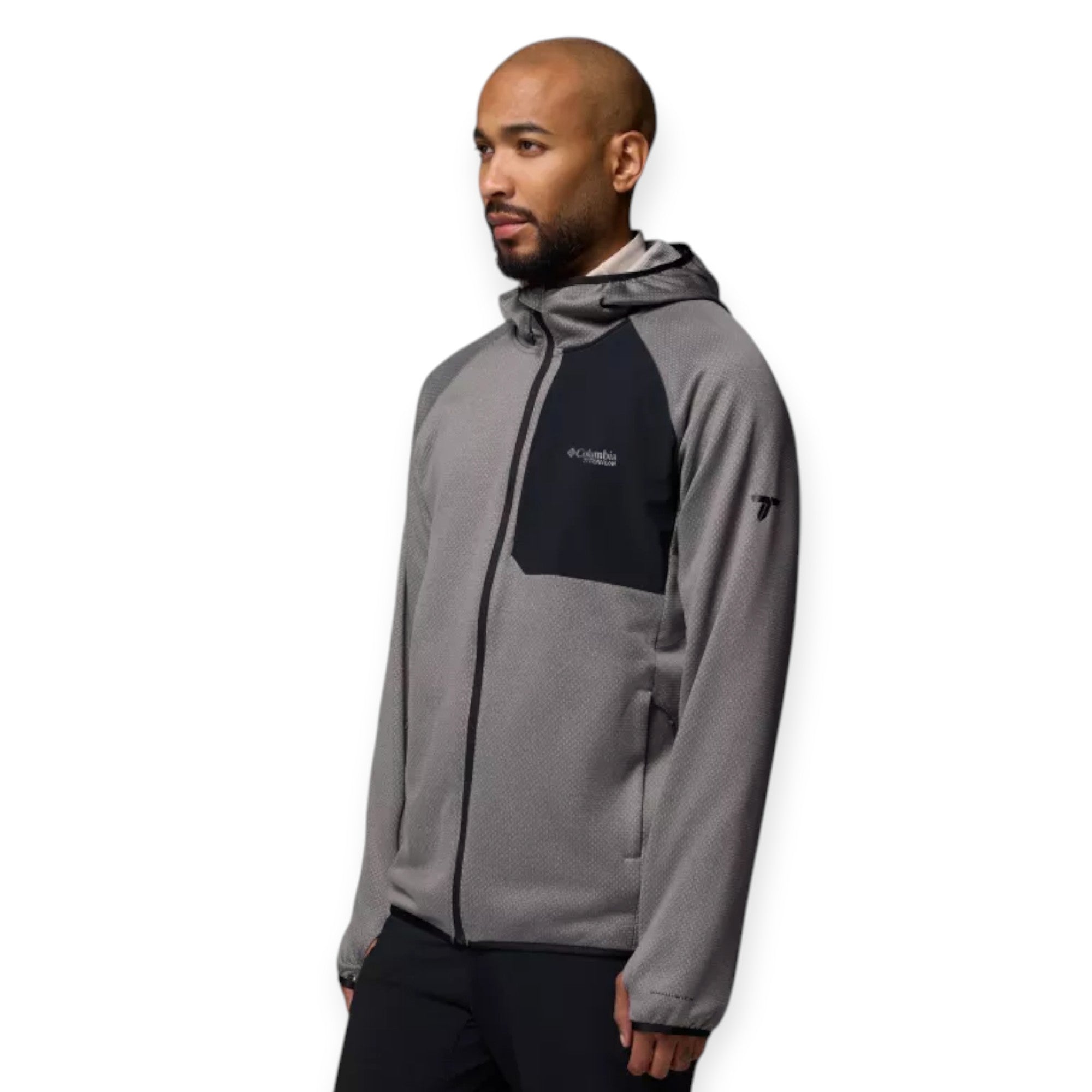 '- ["Abbigliamento","Columbia Sportswear","Felpe","FW25","Uomo"] - Felpa Columbia Sportswear M Triple Canyon Grid Fleece Hooded FZ II Grey 2094973-023 - Lupis SRL