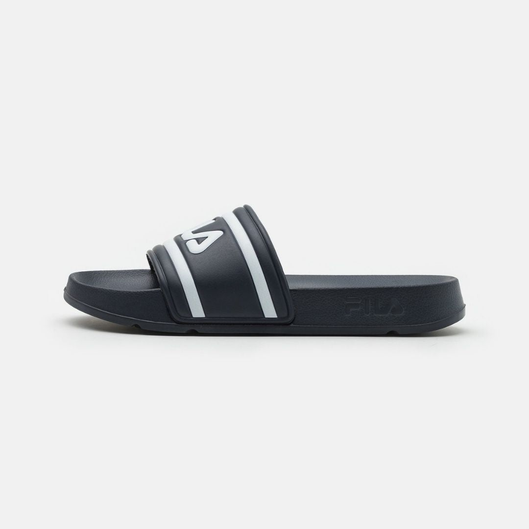 '- ["Ciabatte","Donna","Fila","Scarpe"] - Fila Donna Ciabatte Blu Morro Bay Slipper - Lupis SRL