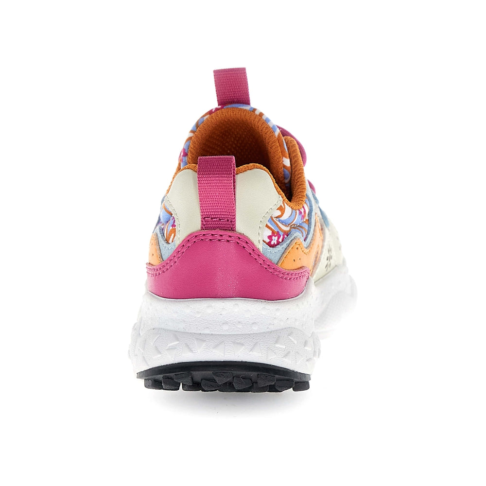 Flower Mountain Yamano Junior E Calf Blue Orange 2015497-59-3C74