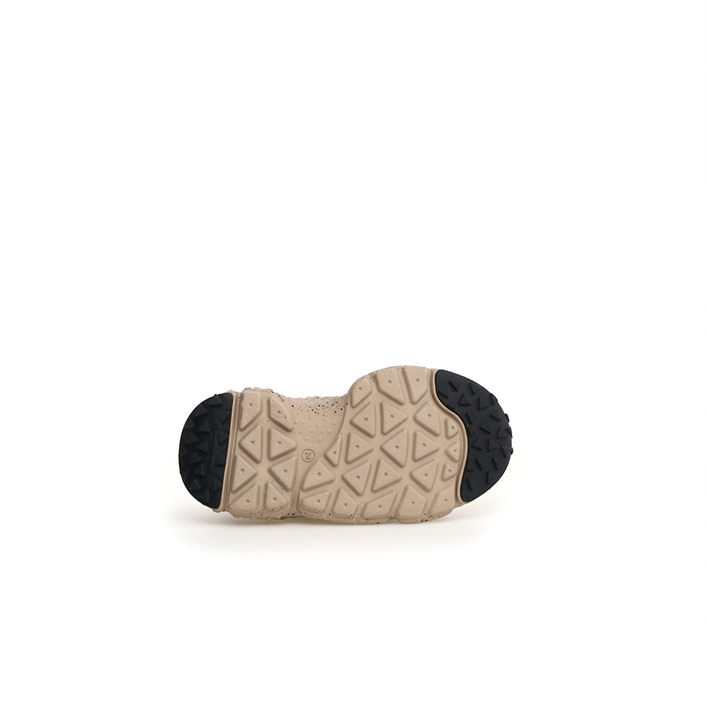 '- ["Donna","Flower Mountain","Kids","Nuovo","Scarpe","Scarpe sportive","Sneakers"] - Flower Mountain Raikiri Junior E Calf Teddy Pepper Sole Beige Multi - Lupis SRL
