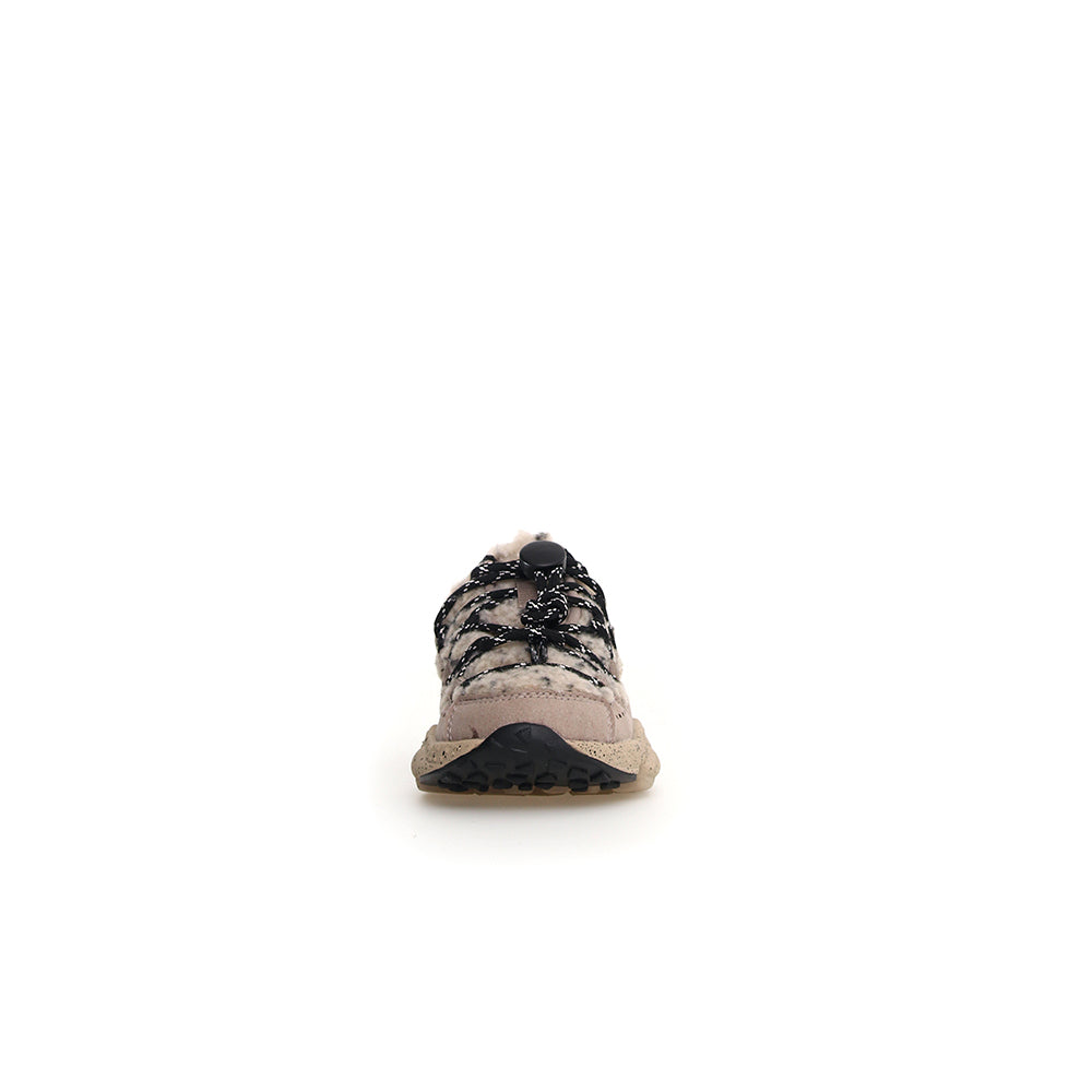 '- ["Donna","Flower Mountain","Kids","Nuovo","Scarpe","Scarpe sportive","Sneakers"] - Flower Mountain Raikiri Junior E Calf Teddy Pepper Sole Beige Multi - Lupis SRL