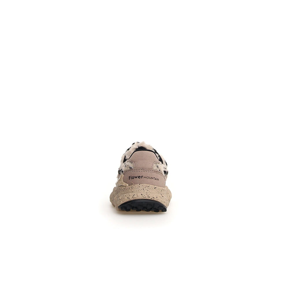 '- ["Donna","Flower Mountain","Kids","Nuovo","Scarpe","Scarpe sportive","Sneakers"] - Flower Mountain Raikiri Junior E Calf Teddy Pepper Sole Beige Multi - Lupis SRL