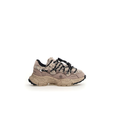 Flower Mountain Raikiri Junior E Calf Teddy Pepper Sole Beige Multi