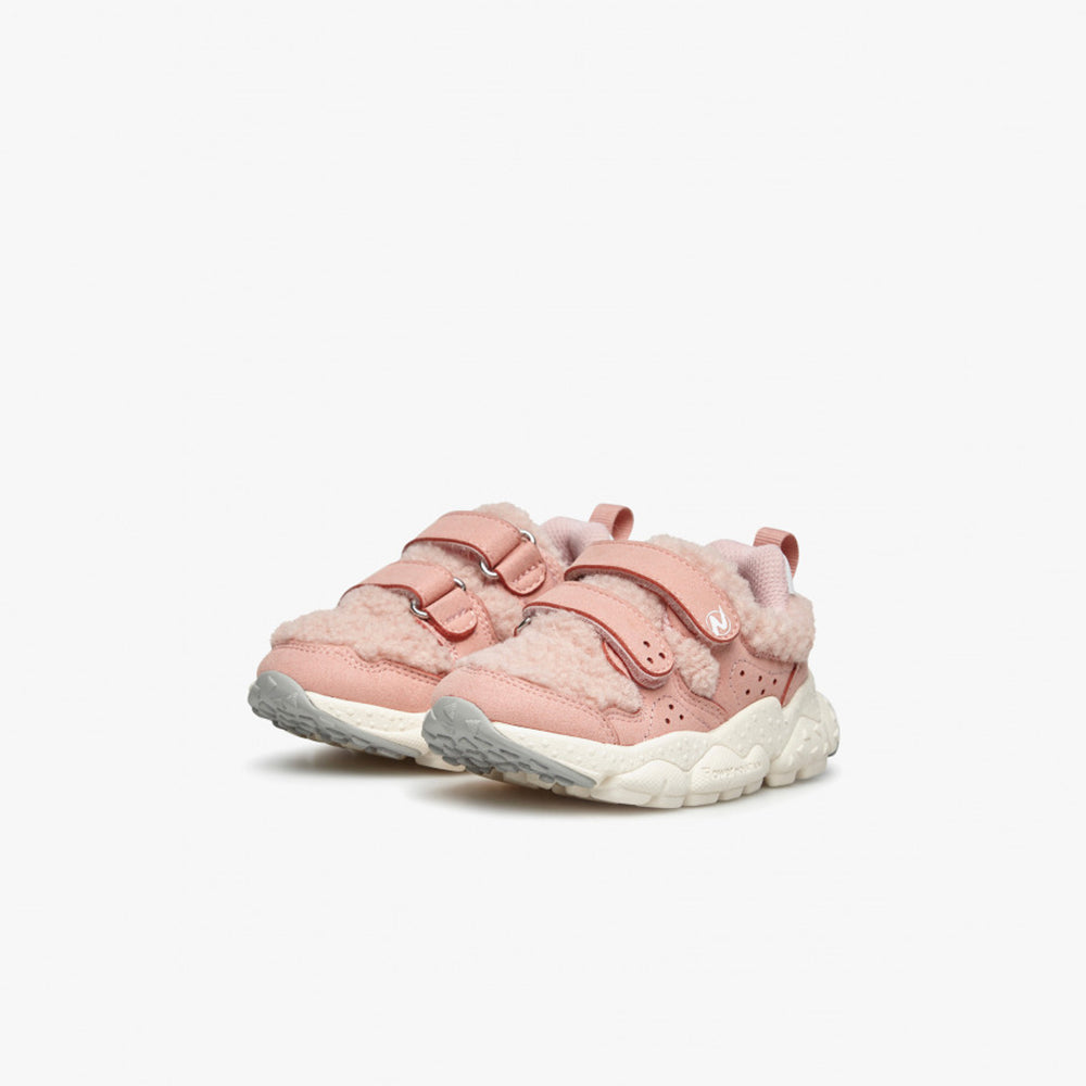 '- ["Flower Mountain","Kids","Scarpe","Scarpe sportive","Sneakers","Toddler","Ultima Taglia"] - Flower Mountain Yamano 3 Pelo Rosa - Lupis SRL