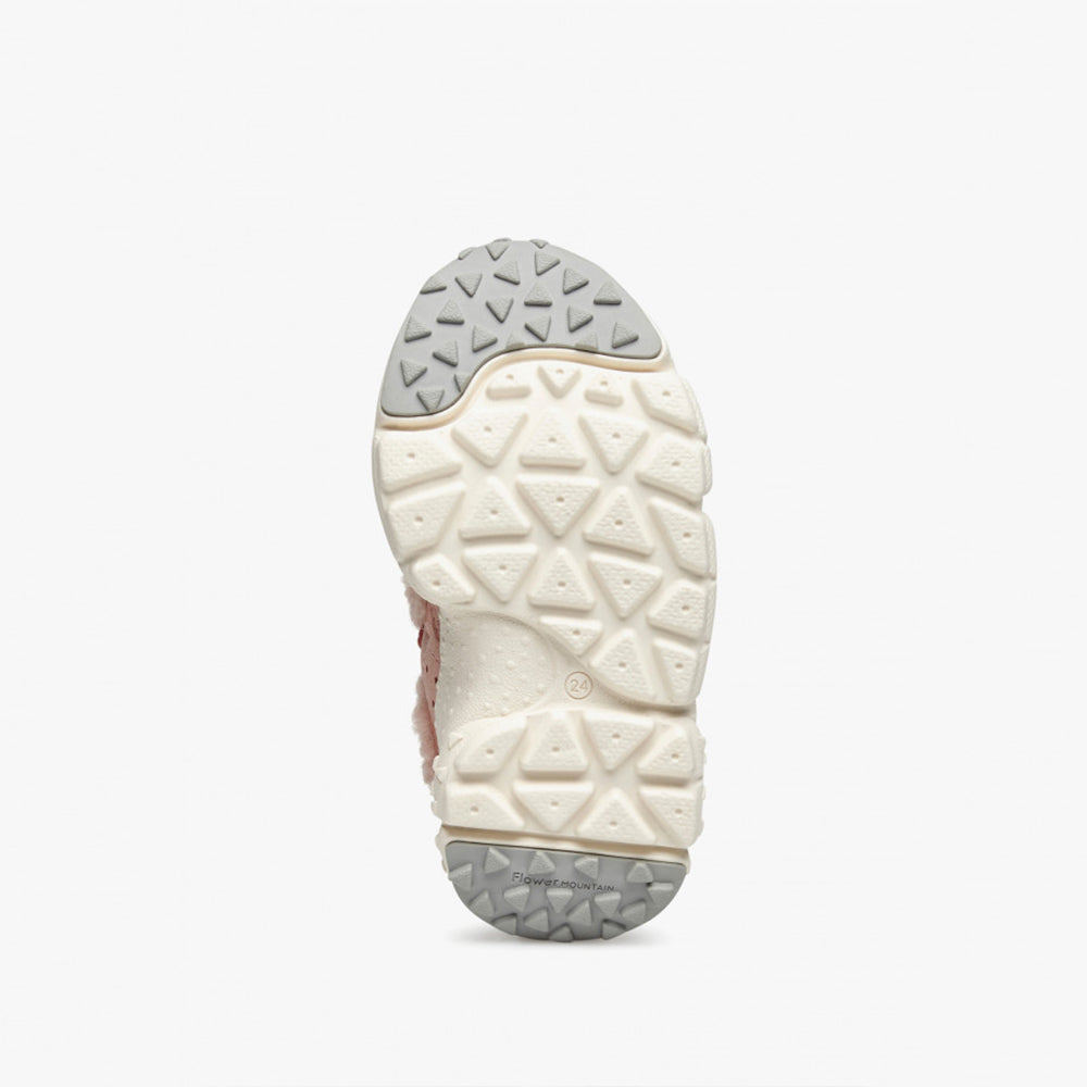 '- ["Flower Mountain","Kids","Scarpe","Scarpe sportive","Sneakers","Toddler","Ultima Taglia"] - Flower Mountain Yamano 3 Pelo Rosa - Lupis SRL