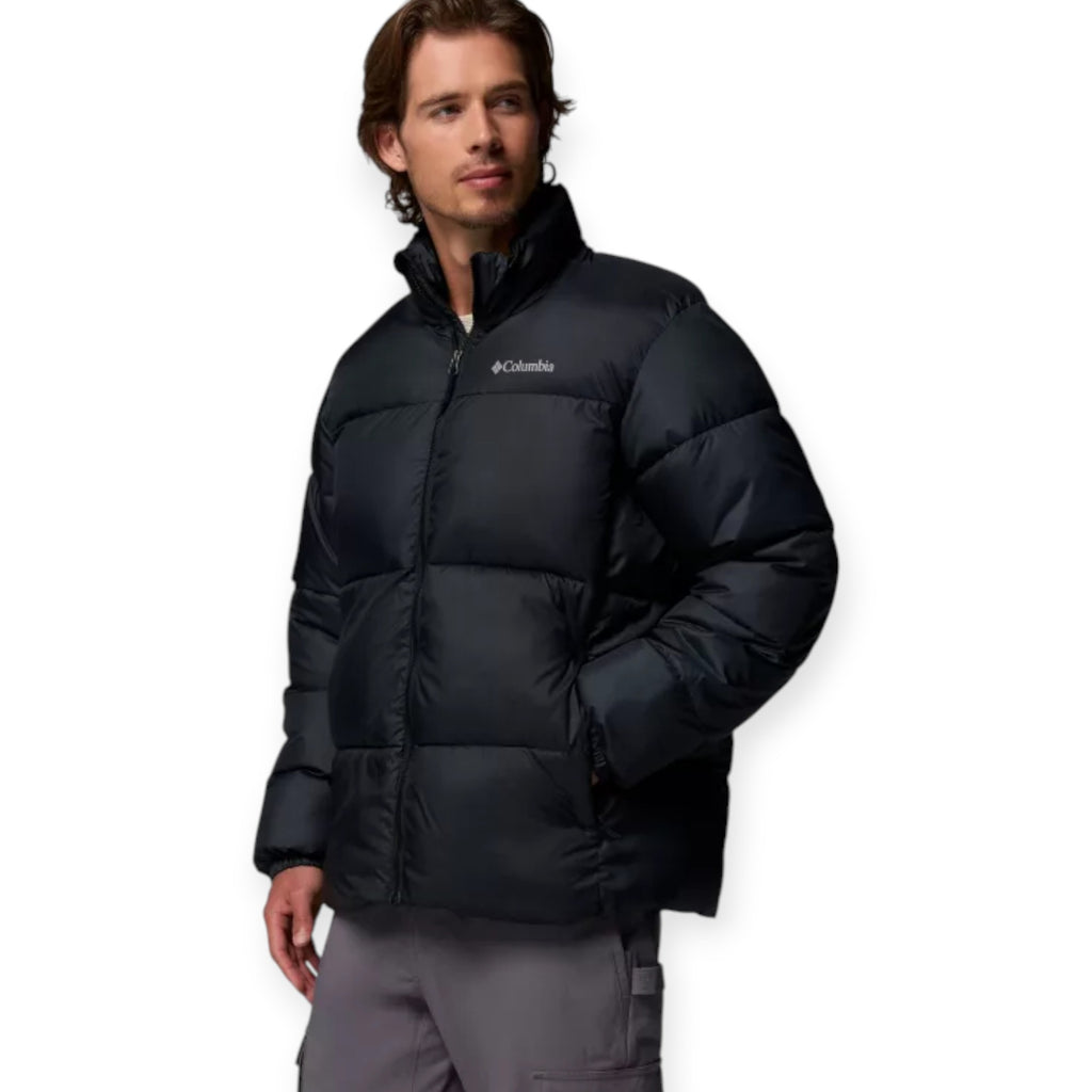 '- ["Abbigliamento","Columbia Sportswear","FW25","Giacche","Uomo"] - Giacca Columbia SportswearM Puffect III Jacket Black 2086861-010 - Lupis SRL