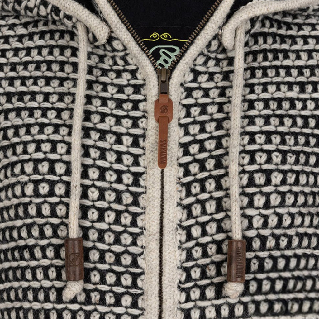 Shakaloha Jacket Life Is For Living W Anzio BlackWhite 125130375006502