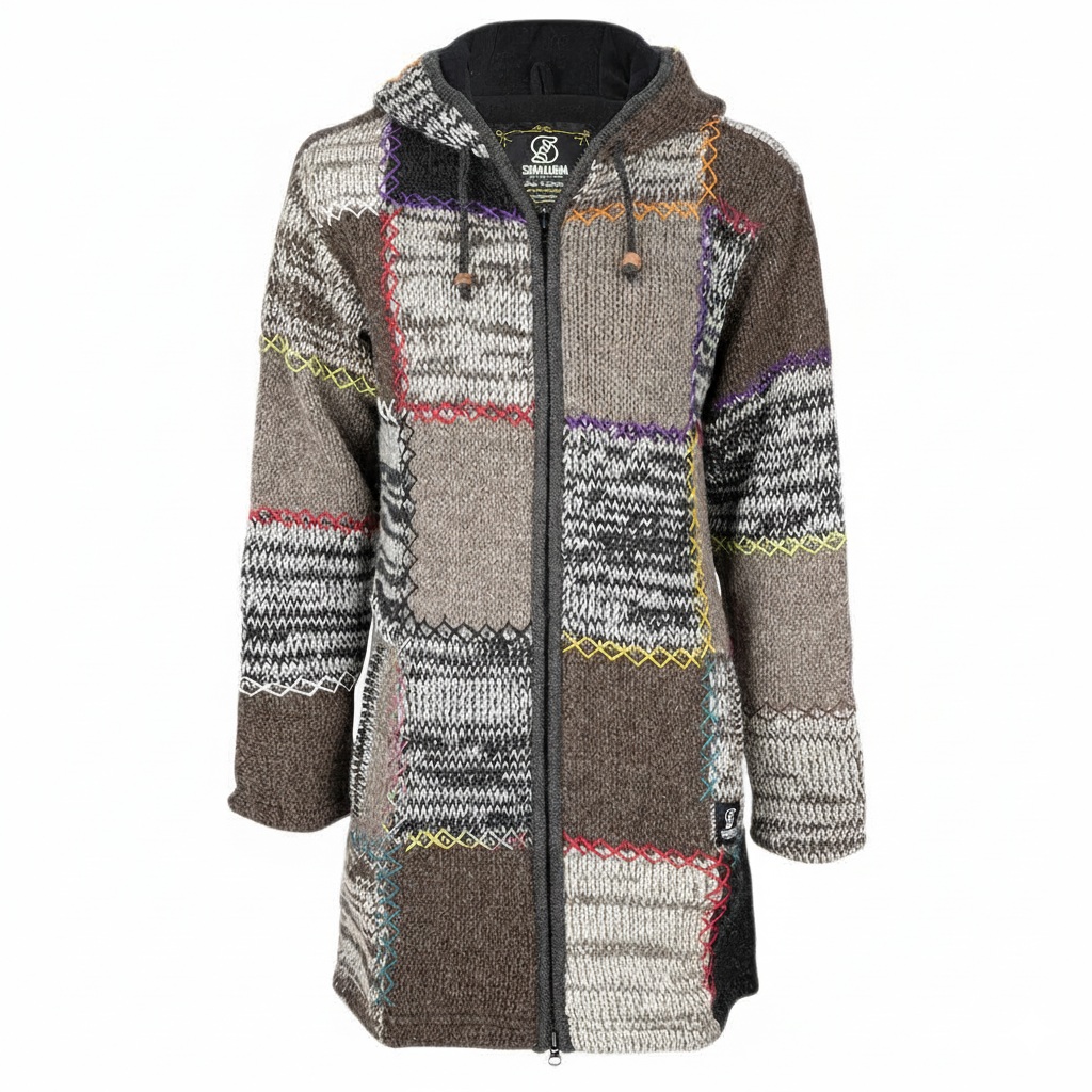 Shakaloha Life Is For Living W Longpatch NaturalTwist Jacket 120130118027603