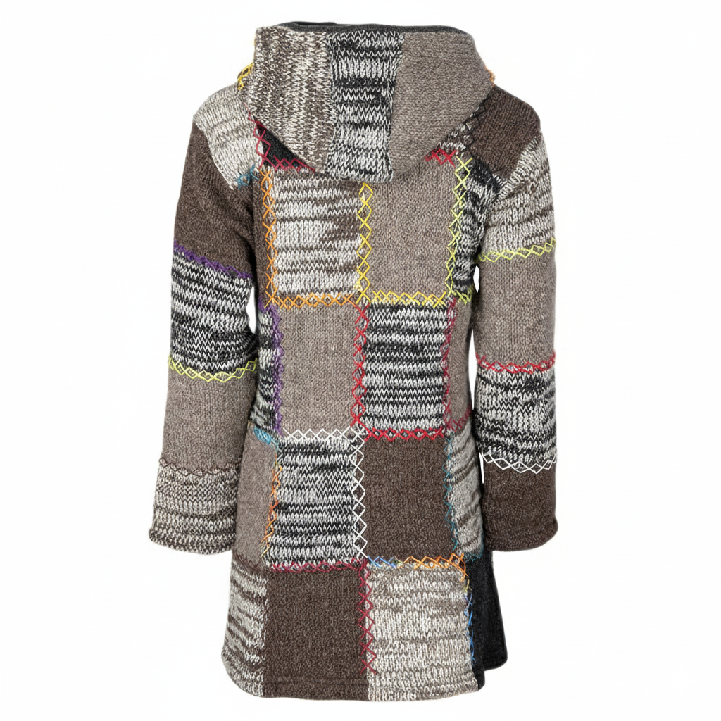 Shakaloha Life Is For Living W Longpatch NaturalTwist Jacket 120130118027603