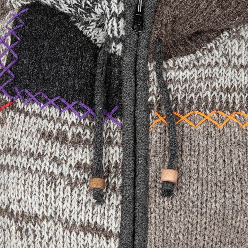 Shakaloha Life Is For Living W Longpatch NaturalTwist Jacket 120130118027603