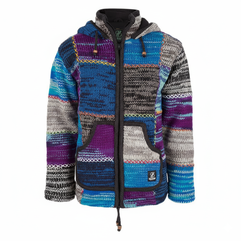 Shakaloha Life Is For Living W Patch NH FreeMulti Jacket 118130019012502