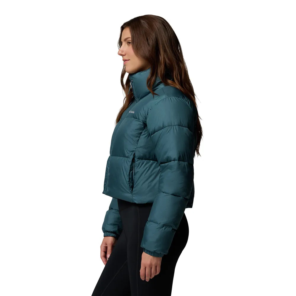 '- ["Abbigliamento","Columbia Sportswear","Donna","FW25","Giacche"] - Giacca Columbia SportswearW Puffect II Cropped Jacket Everblue 2088501-429 - Lupis SRL