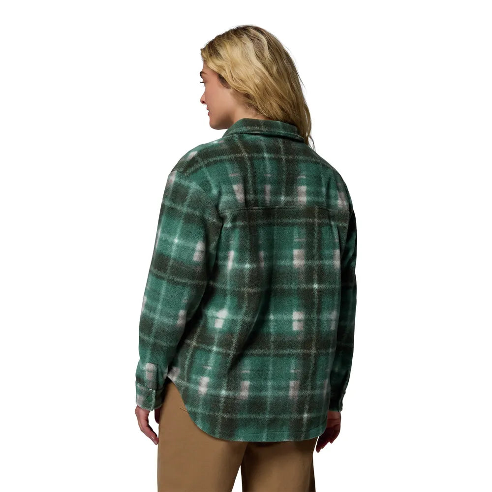 '- ["Abbigliamento","Camicie","Columbia Sportswear","Donna","FW25","Maglioni"] - Camicia Columbia Sportswear W Benton Springs Shirt Jacket II Forest 2085661-375 - Lupis SRL