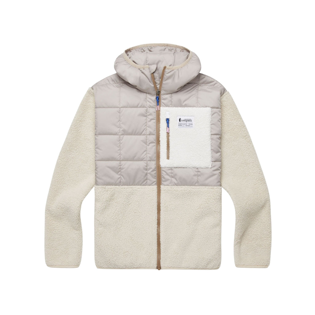 Cotopaxi Women's Jackets Trico Hybrid Hooded Jacked Polyester Oatmeal Cream F21471W82