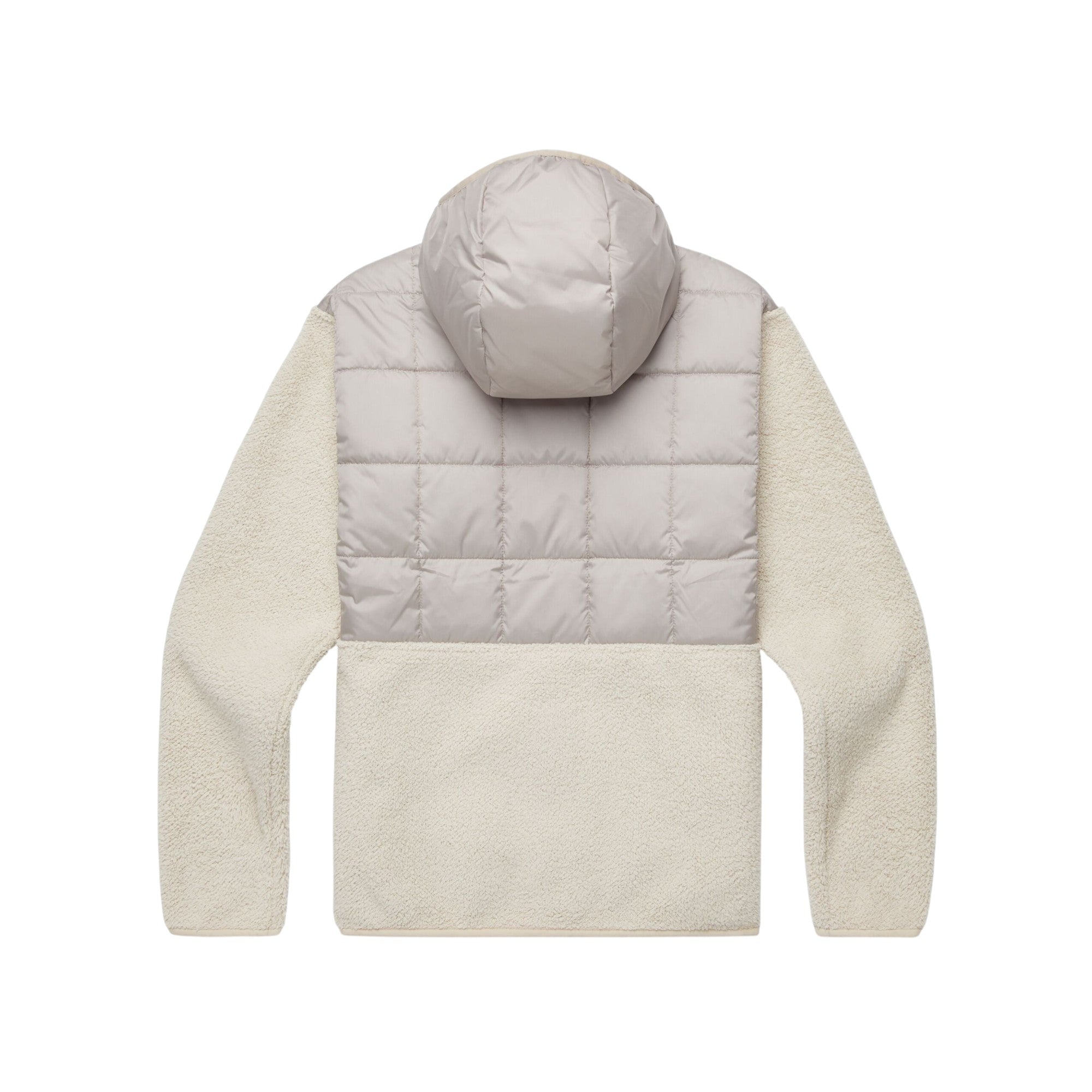 Cotopaxi Women's Jackets Trico Hybrid Hooded Jacked Polyester Oatmeal Cream F21471W82