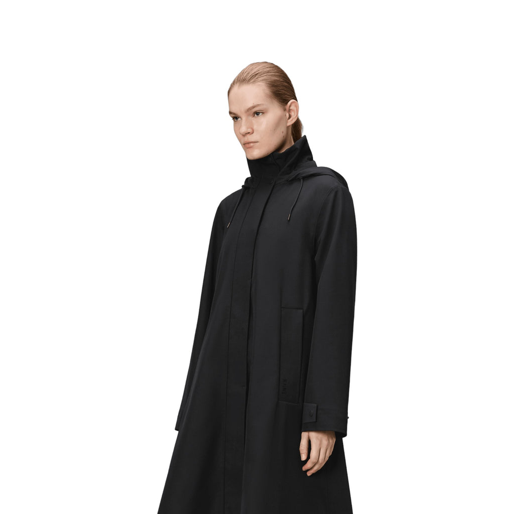 '- ["Abbigliamento","Donna","FW25","Giacche","Rains","Unisex","Uomo"] - Giacche Unisex Rains Suva Vision Softshell Polyester Black 12500-BBK - Lupis SRL