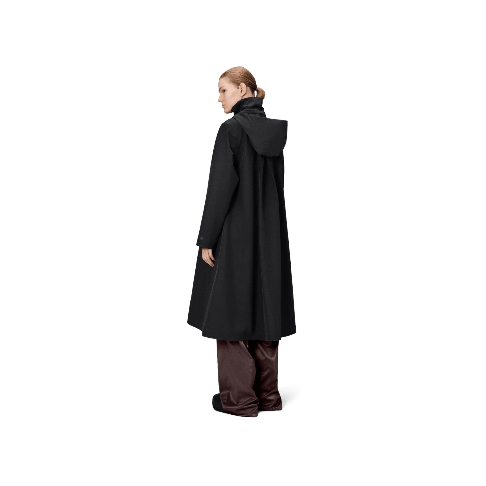 '- ["Abbigliamento","Donna","FW25","Giacche","Rains","Unisex","Uomo"] - Giacche Unisex Rains Suva Vision Softshell Polyester Black 12500-BBK - Lupis SRL