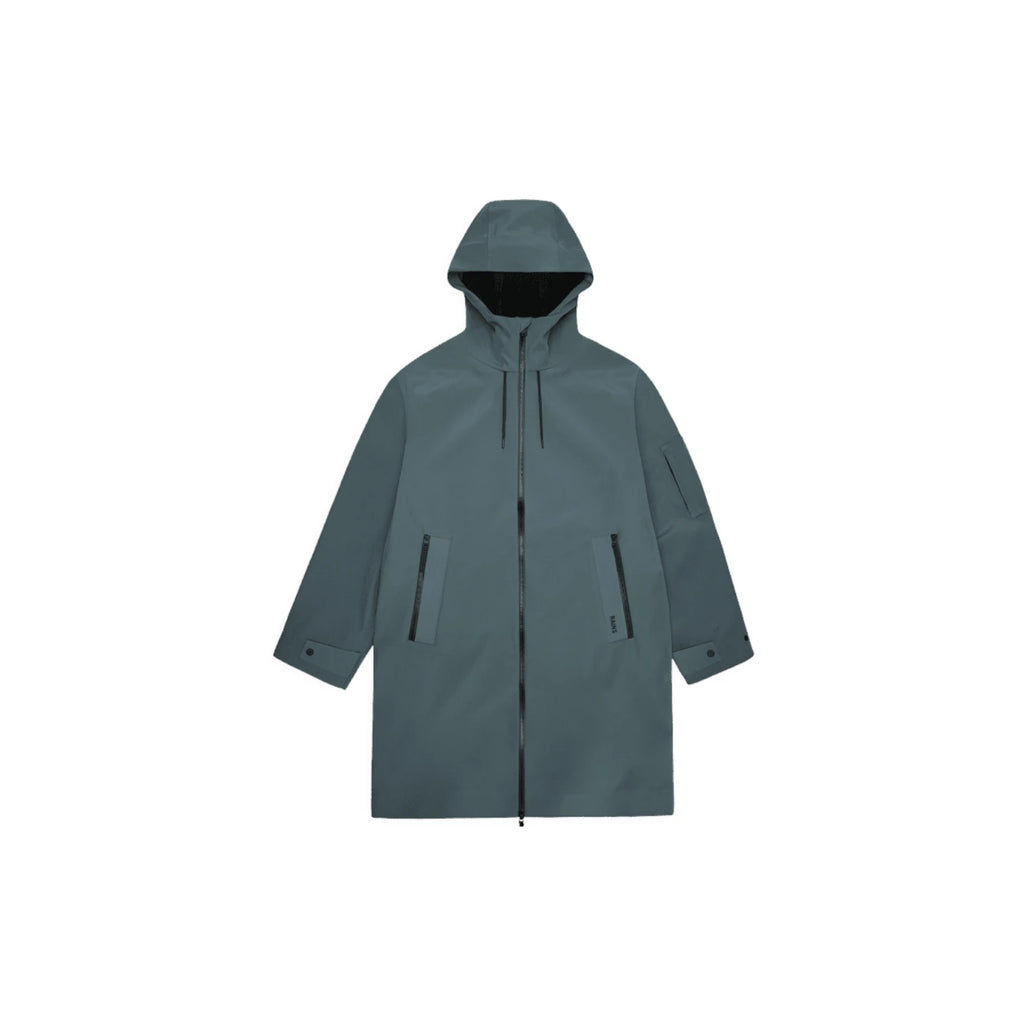 '- ["Abbigliamento","Donna","FW25","Giacche","Rains","Unisex","Uomo"] - Giacche Unisex Rains Suva Vision Softshell Jacket Polyester Lagoon 12510-LAG - Lupis SRL