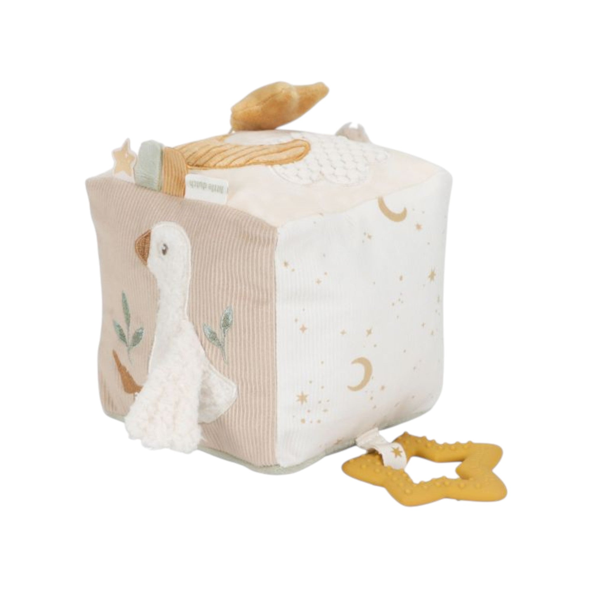 Soft Multi-Activity Cube Toy LD8409