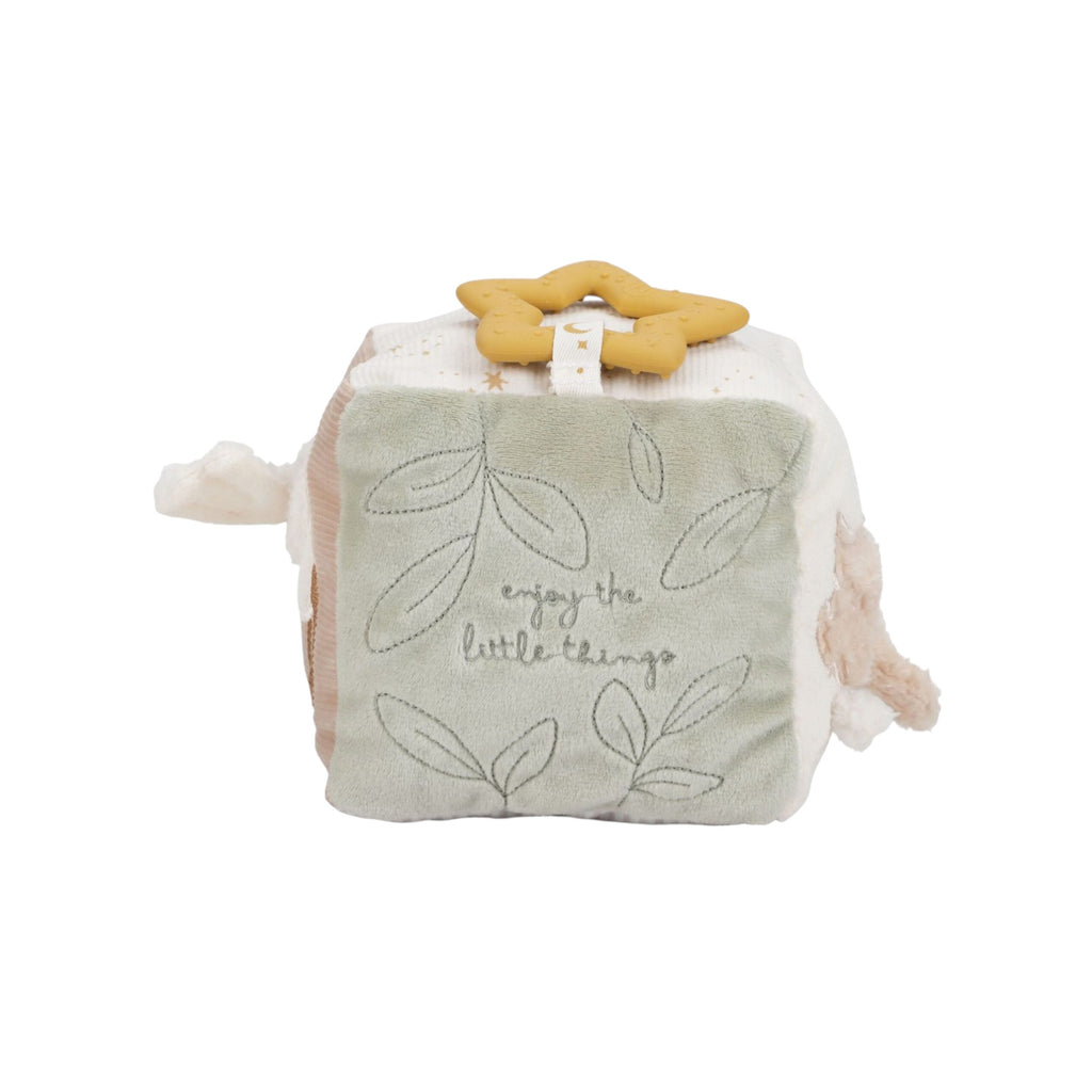 Soft Multi-Activity Cube Toy LD8409