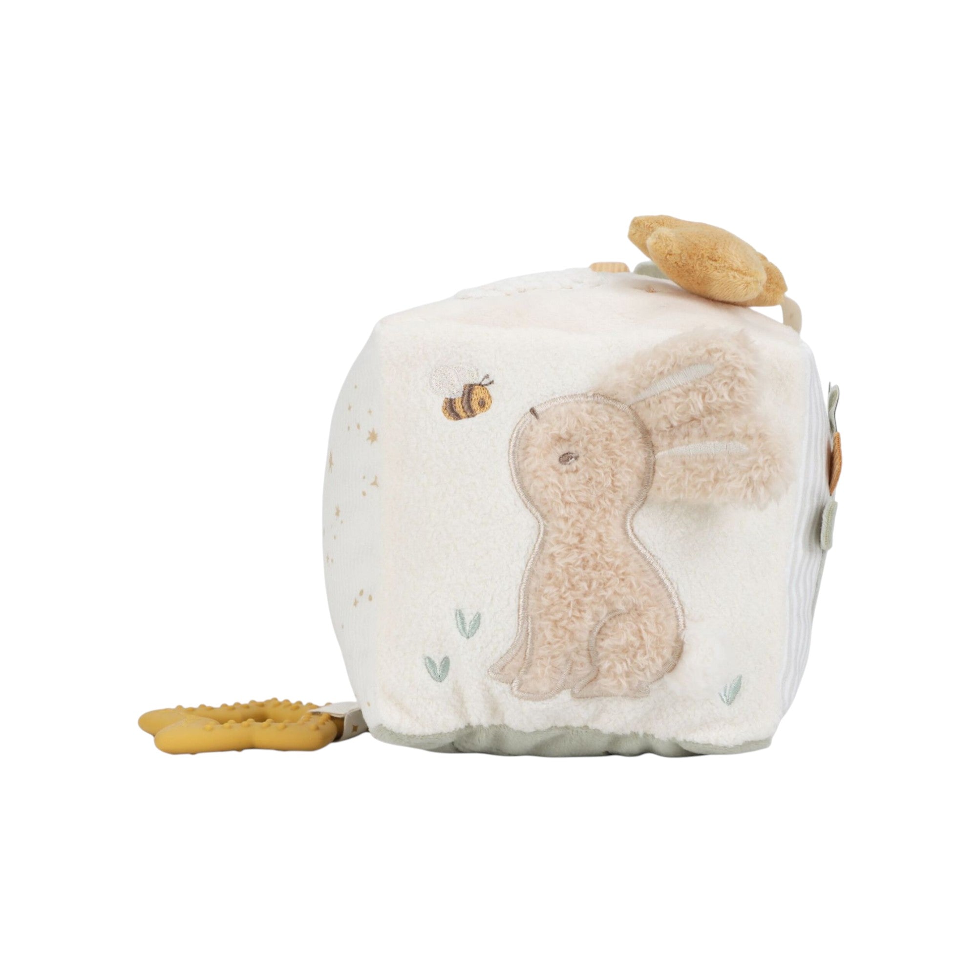 Soft Multi-Activity Cube Toy LD8409