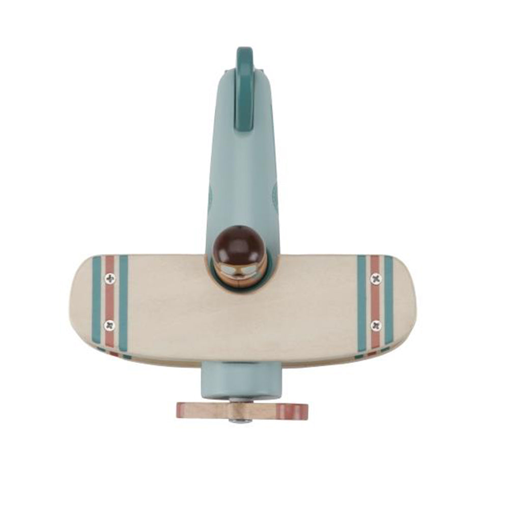 '- ["Accessori","FW25","Giocattoli","Infant","Kids","Little Dutch","Toddler"] - Giocattolo Little Dutch Aeroplanino con personaggio In Legno LD8020 - Lupis SRL