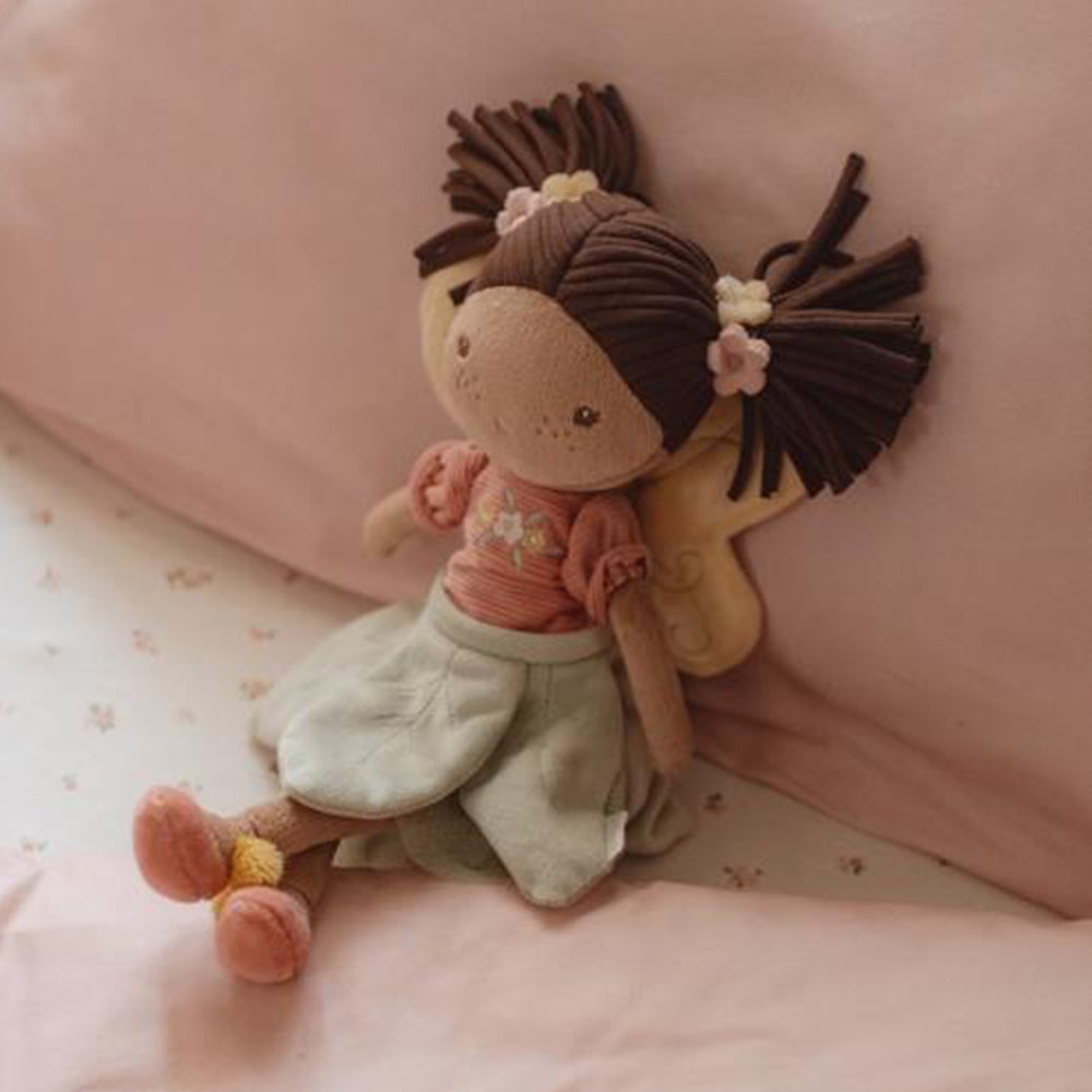 '- ["Accessori","FW25","Giocattoli","Infant","Kids","Little Dutch","Toddler"] - Giocattolo Little Dutch Bambola morbida Fatina Evy LD4570 - Lupis SRL