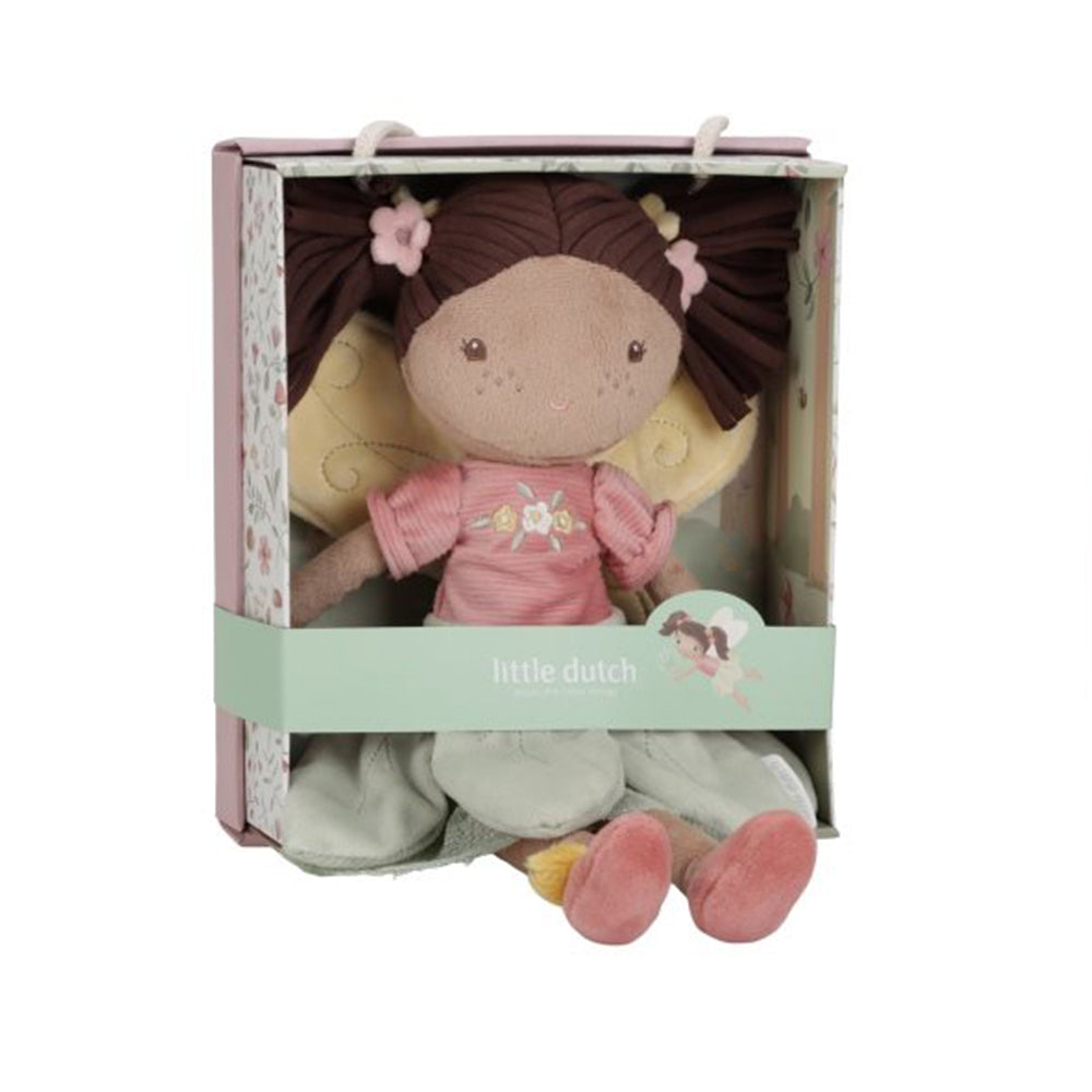 '- ["Accessori","FW25","Giocattoli","Infant","Kids","Little Dutch","Toddler"] - Giocattolo Little Dutch Bambola morbida Fatina Evy LD4570 - Lupis SRL