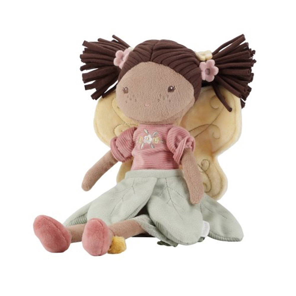 '- ["Accessori","FW25","Giocattoli","Infant","Kids","Little Dutch","Toddler"] - Giocattolo Little Dutch Bambola morbida Fatina Evy LD4570 - Lupis SRL