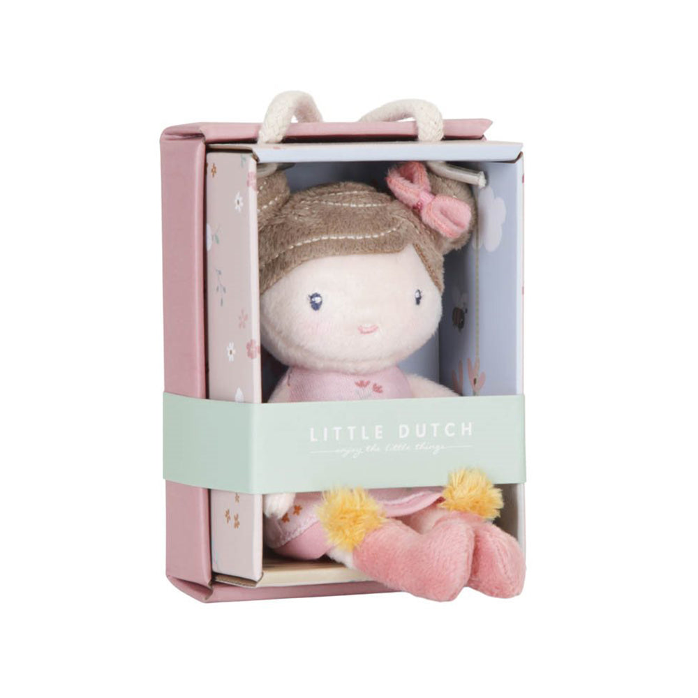'- ["Accessori","FW25","Giocattoli","Infant","Kids","Little Dutch","Toddler"] - Giocattolo Little Dutch Bambola morbida Rosa LD4556 - Lupis SRL