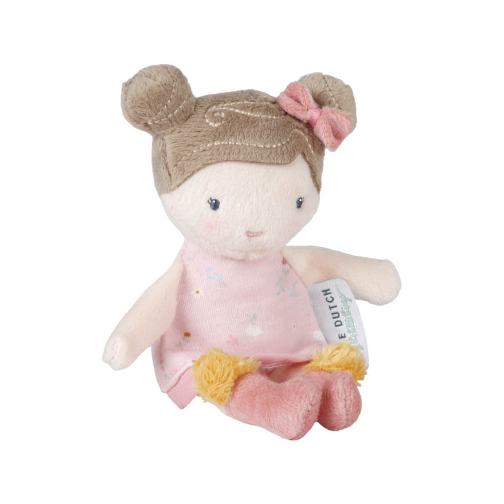 '- ["Accessori","FW25","Giocattoli","Infant","Kids","Little Dutch","Toddler"] - Giocattolo Little Dutch Bambola morbida Rosa LD4556 - Lupis SRL