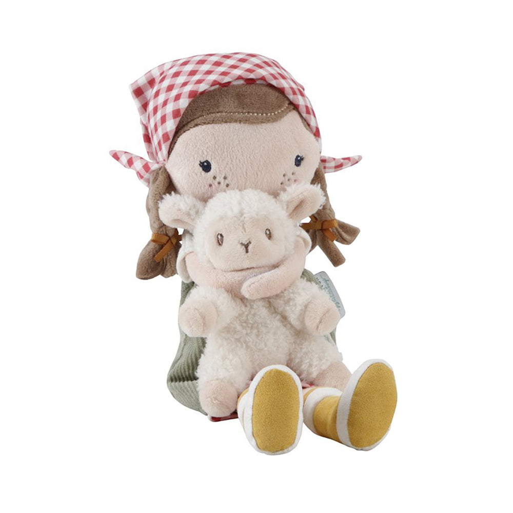 '- ["Accessori","FW25","Giocattoli","Infant","Kids","Little Dutch","Toddler"] - Giocattolo Little Dutch Bambola morbida Rosa pecorella LD4565 - Lupis SRL