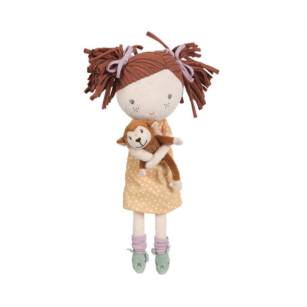 '- ["Accessori","FW25","Giocattoli","Infant","Kids","Little Dutch","Toddler"] - Giocattolo Little Dutch Bambola morbida Sofia LD4526 - Lupis SRL