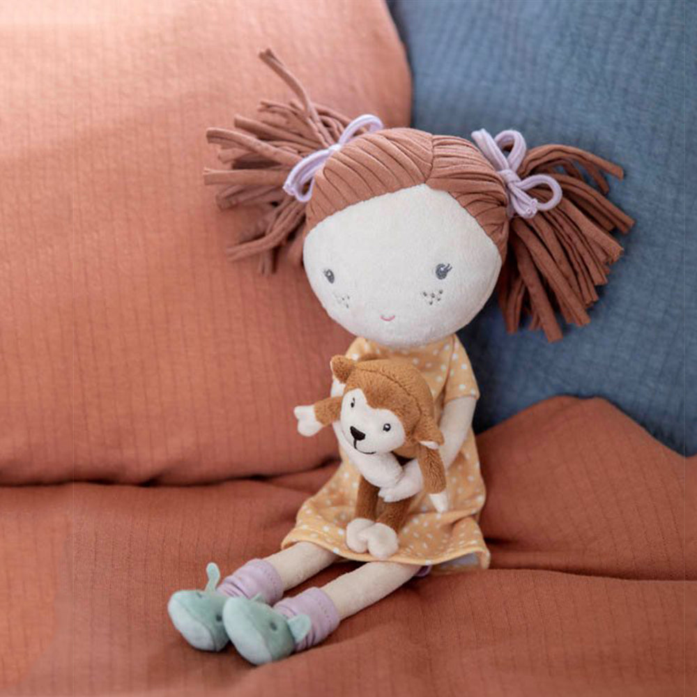 '- ["Accessori","FW25","Giocattoli","Infant","Kids","Little Dutch","Toddler"] - Giocattolo Little Dutch Bambola morbida Sofia LD4526 - Lupis SRL