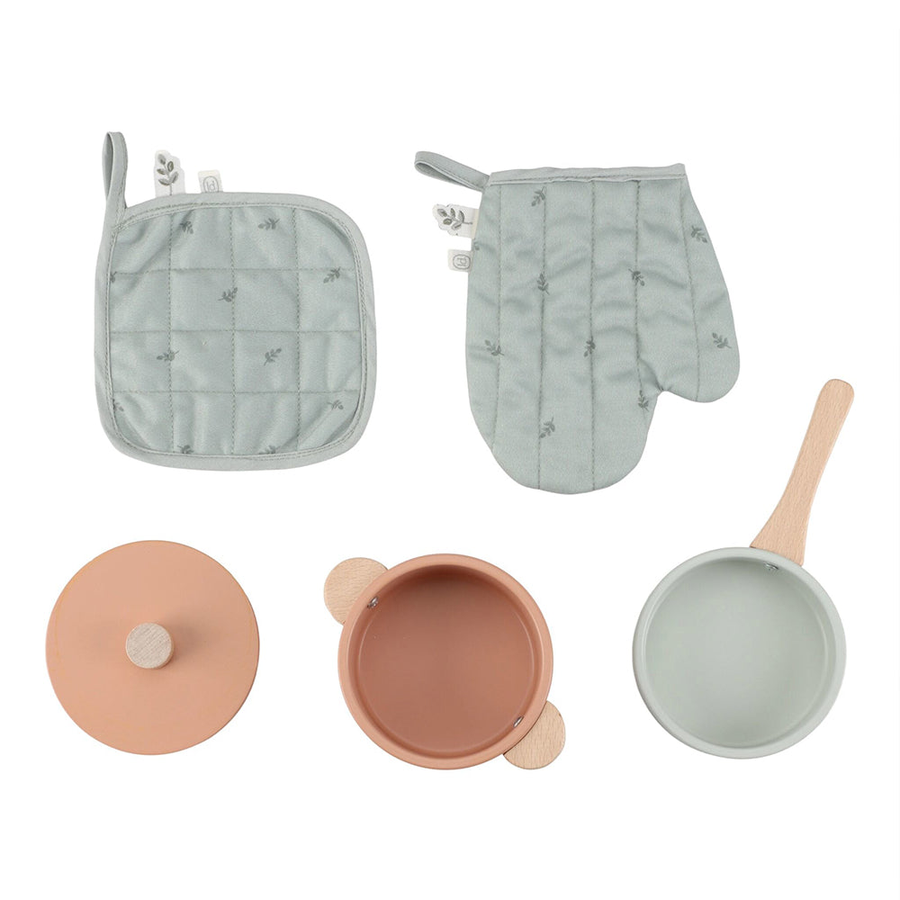'- ["Accessori","FW25","Giocattoli","Infant","Kids","Little Dutch","Toddler"] - Giocattolo Little Dutch Cucina In Legno Limited Edition LD2498 - Lupis SRL