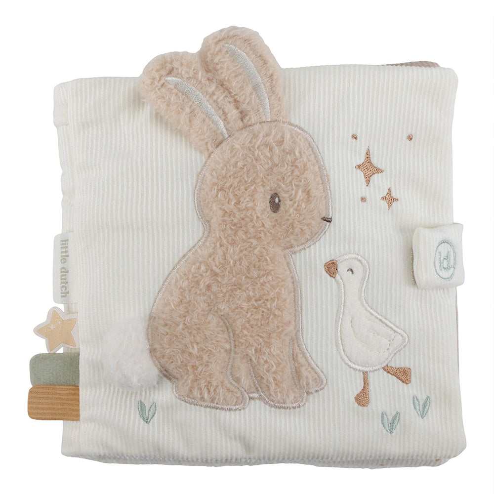 '- ["Accessori","FW25","Giocattoli","Infant","Kids","Little Dutch","Toddler"] - Giocattolo Little Dutch Libro Morbido LD8407 - Lupis SRL