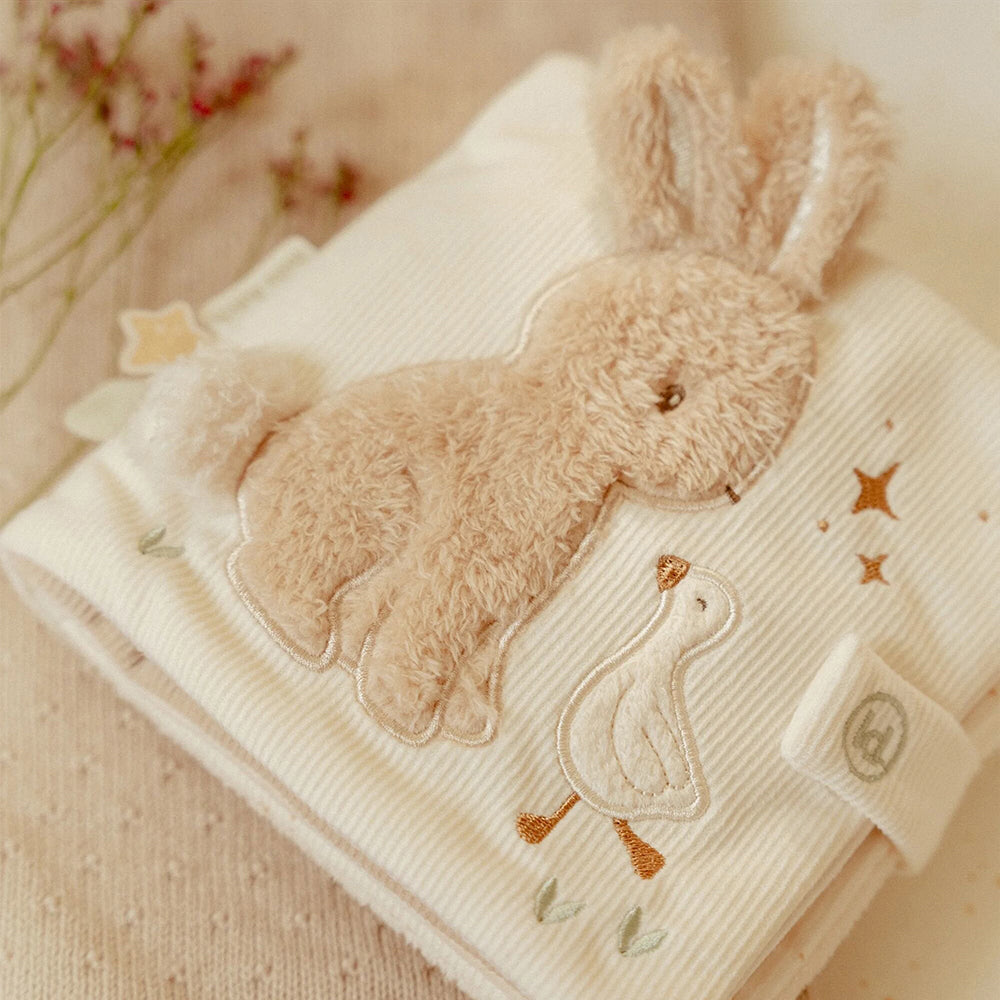 '- ["Accessori","FW25","Giocattoli","Infant","Kids","Little Dutch","Toddler"] - Giocattolo Little Dutch Libro Morbido LD8407 - Lupis SRL