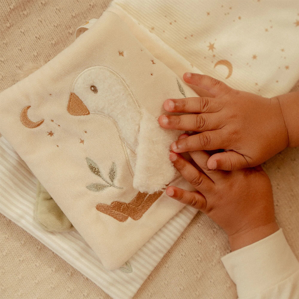 '- ["Accessori","FW25","Giocattoli","Infant","Kids","Little Dutch","Toddler"] - Giocattolo Little Dutch Libro Morbido LD8407 - Lupis SRL