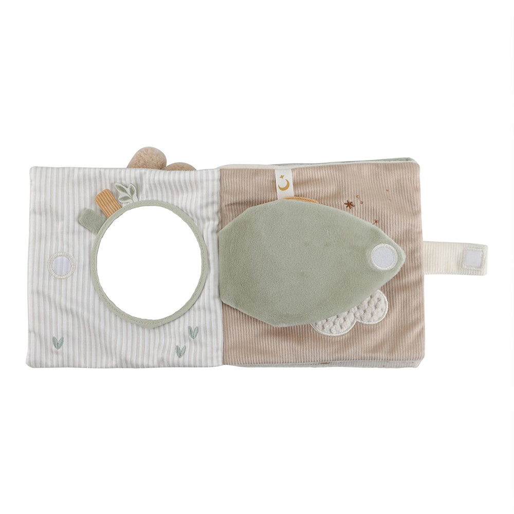 '- ["Accessori","FW25","Giocattoli","Infant","Kids","Little Dutch","Toddler"] - Giocattolo Little Dutch Libro Morbido LD8407 - Lupis SRL