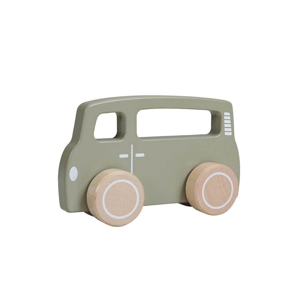 '- ["Accessori","FW25","Giocattoli","Infant","Kids","Little Dutch","Toddler"] - Giocattolo Little Dutch Macchinina In Legno LD7127 - Lupis SRL