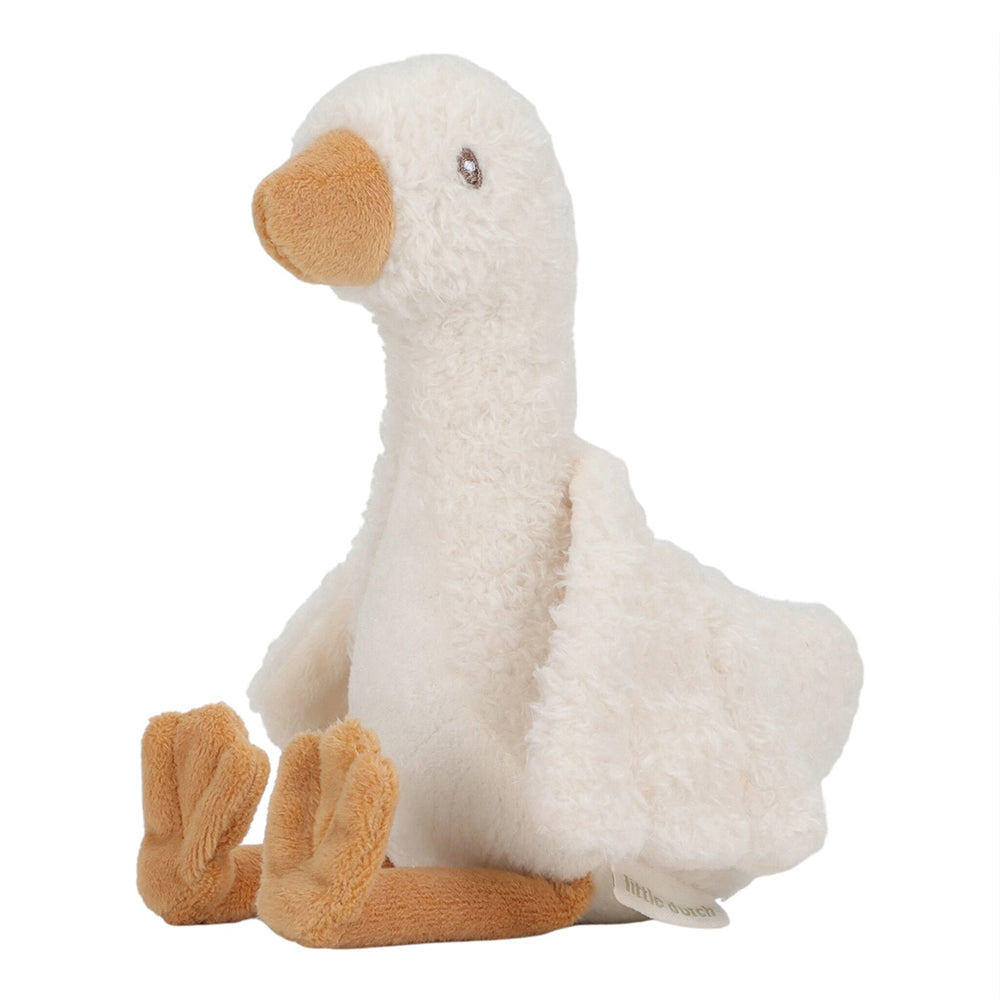 '- ["Accessori","FW25","Giocattoli","Infant","Kids","Little Dutch","Toddler"] - Giocattolo Little Dutch Peluche Goose LD8404 - Lupis SRL