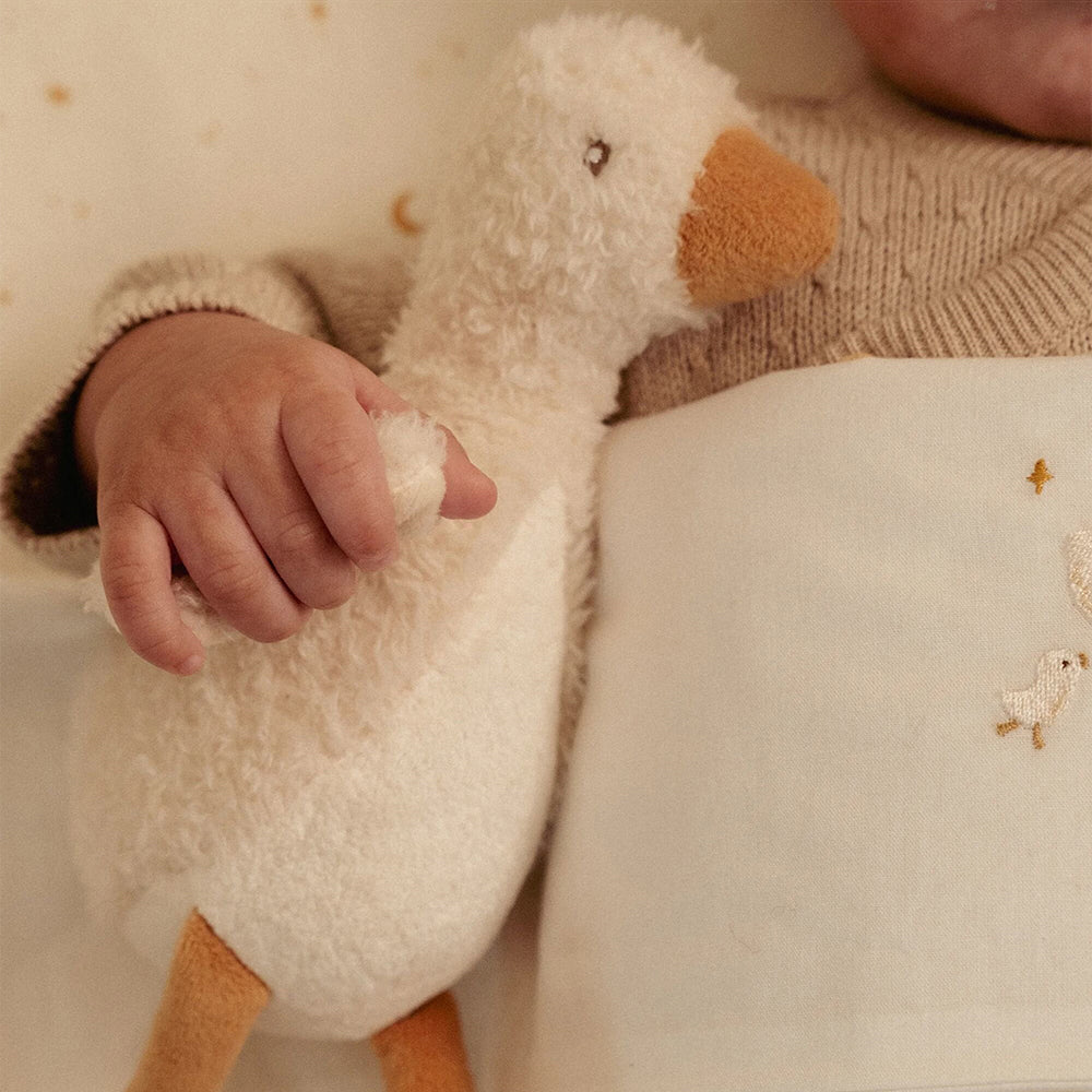 '- ["Accessori","FW25","Giocattoli","Infant","Kids","Little Dutch","Toddler"] - Giocattolo Little Dutch Peluche Goose LD8404 - Lupis SRL