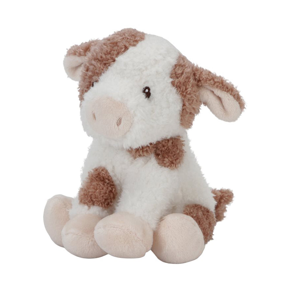 '- ["Accessori","FW25","Giocattoli","Infant","Kids","Little Dutch","Toddler"] - Giocattolo Little Dutch Peluche Mucca Little Farm LD8830 - Lupis SRL