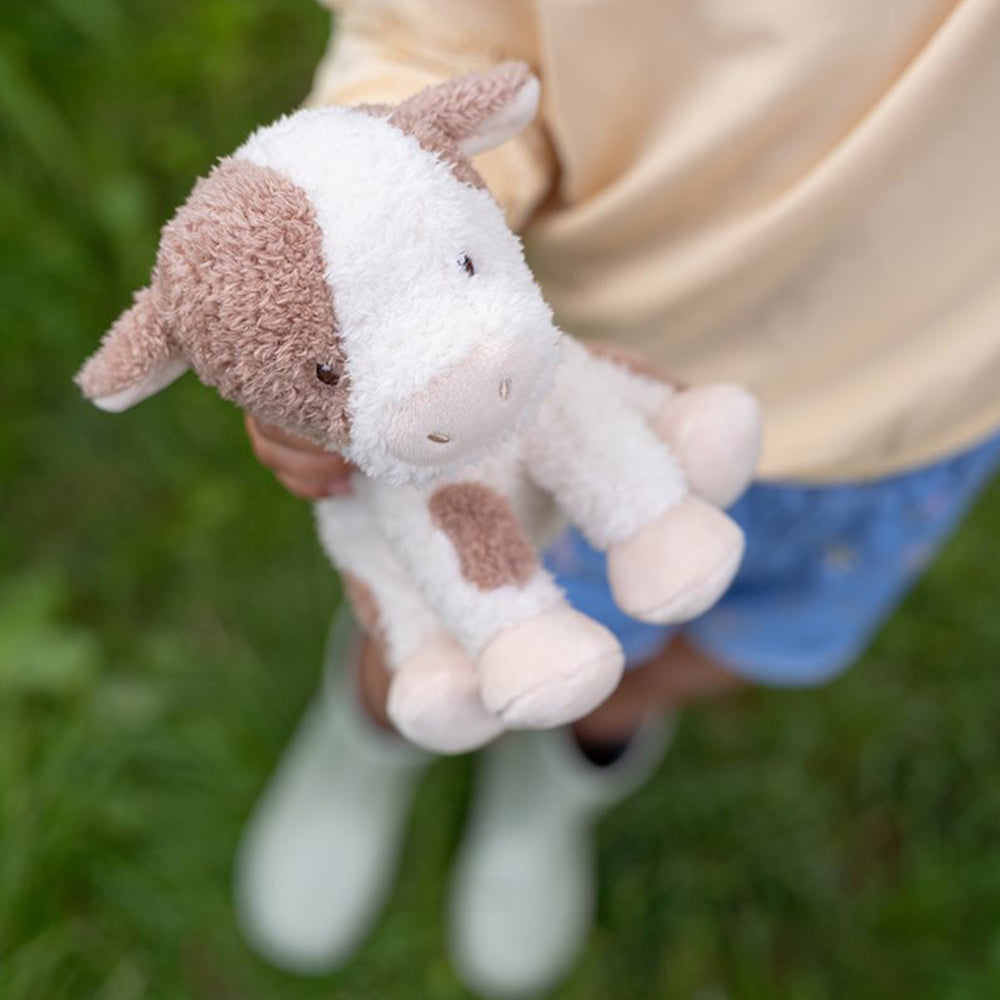 '- ["Accessori","FW25","Giocattoli","Infant","Kids","Little Dutch","Toddler"] - Giocattolo Little Dutch Peluche Mucca Little Farm LD8830 - Lupis SRL