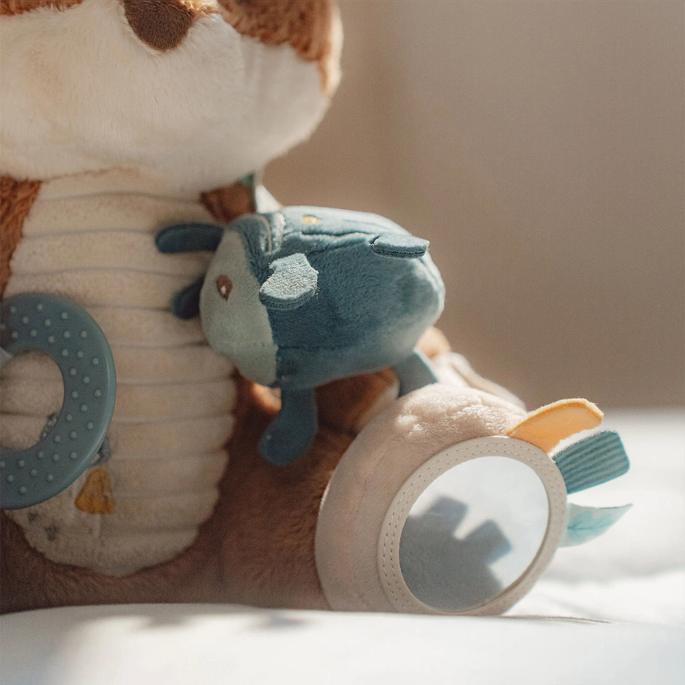 '- ["Accessori","FW25","Giocattoli","Infant","Kids","Little Dutch","Toddler"] - Giocattolo Little Dutch Peluche Multi Attività Volpe Forest Friends LD8918 - Lupis SRL
